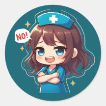 Original Chibi Nurse - Sassy Nursing Life