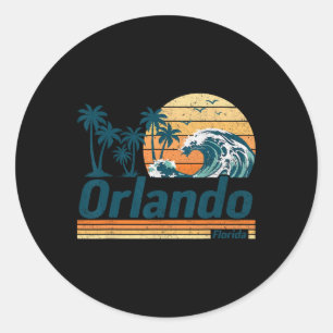 Adesivo Redondo Orlando Group Matching Family Vacching Summer