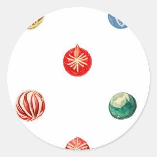 Adesivo Redondo Ornament Envelope Liner