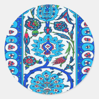 Adesivo Redondo Ornamento