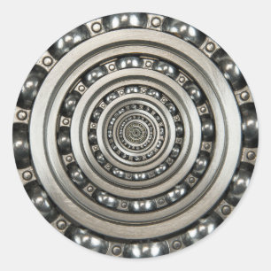 Adesivo Redondo Ornamento