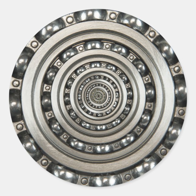 Adesivo Redondo Ornamento (Frente)