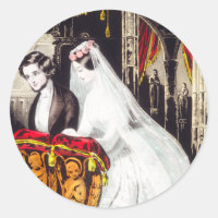 Os autocolantes "Casamento"