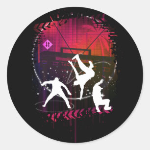 Adesivo Redondo Os Breakers