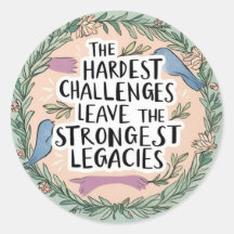 Os desafios mais difíceis