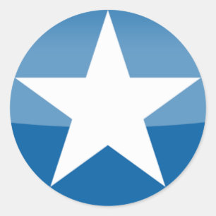 Adesivo Redondo Os Estados Unidos