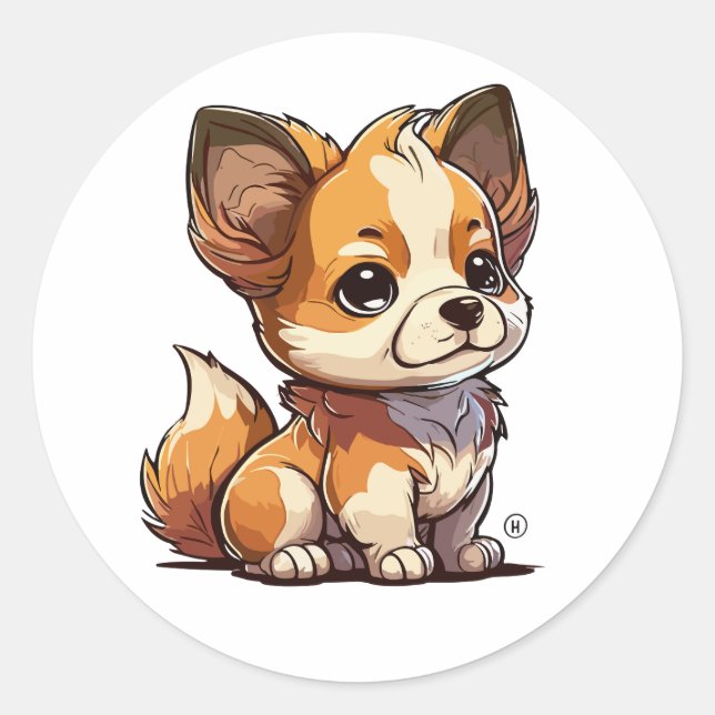 Adesivo Redondo Os melhores negócios de sexta-feira negra 😻 🐾 ⋆° (Frente)