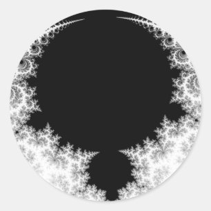 Adesivo Redondo Os pinhos