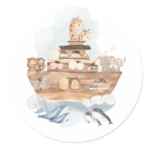 Os Stickers de Arca de Noah