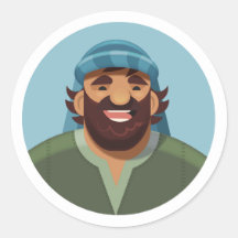 Os 'Stickers' do Pastor: John