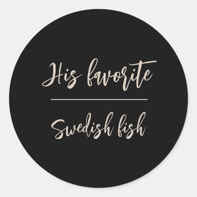 Adesivo Redondo Os Vinhetas De Casamento Favoritos De Doces De Gro (Frente)