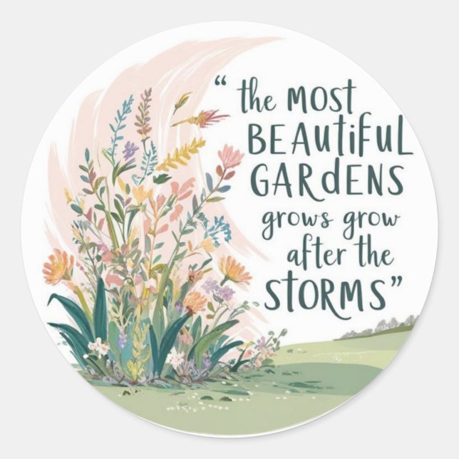 Adesivo Redondo Os Vinhetas Mais Bons (Frente)