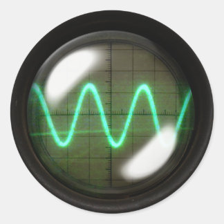 Adesivo Redondo Oscilador