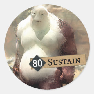 Adesivo Redondo Oshooga