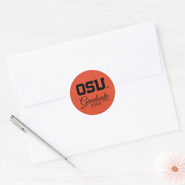 ADESIVO REDONDO OSU (Envelope)
