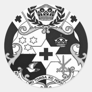 Adesivo Redondo Otua Mo Tonga Productionz