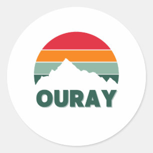 ADESIVO REDONDO OURAY