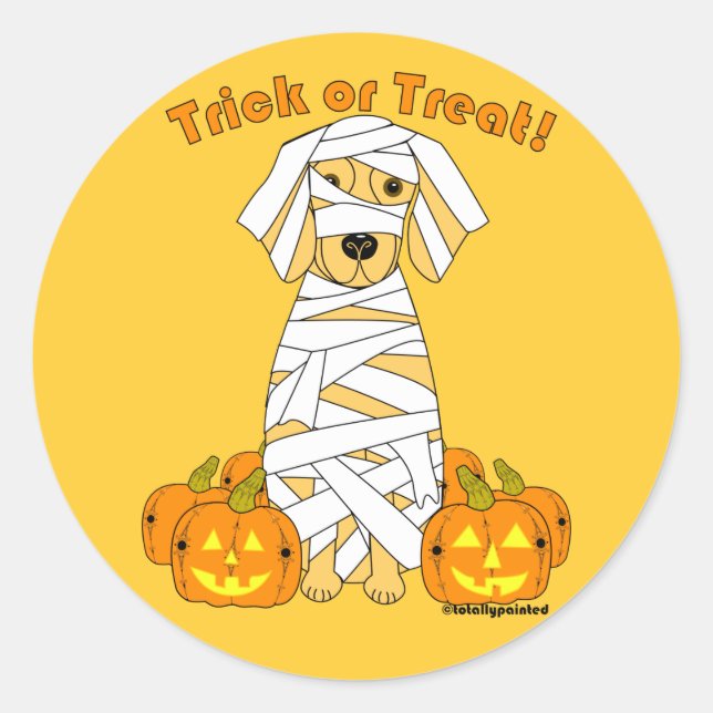 Adesivo Redondo Ouro (Frente)