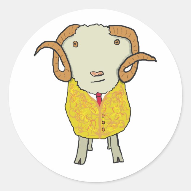 Adesivo Redondo Ouro (Frente)