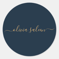 Ouro azul personalizado