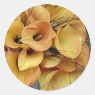Adesivo Redondo Ouro Calla Líquidos Adesivos/Selos