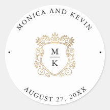 Ouro | Casamento negro e branco legante