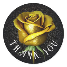 Ouro Classic Round Sticker