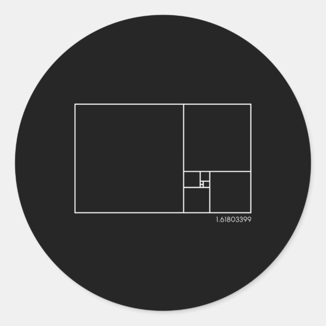 Adesivo Redondo Ouro De Arquitetura E Arquitetura Estudante (Frente)