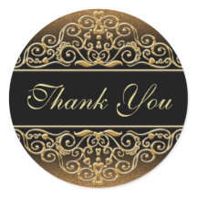 Ouro Glitter Obrigado