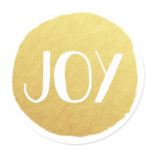 Ouro Joy Holiday Sticker