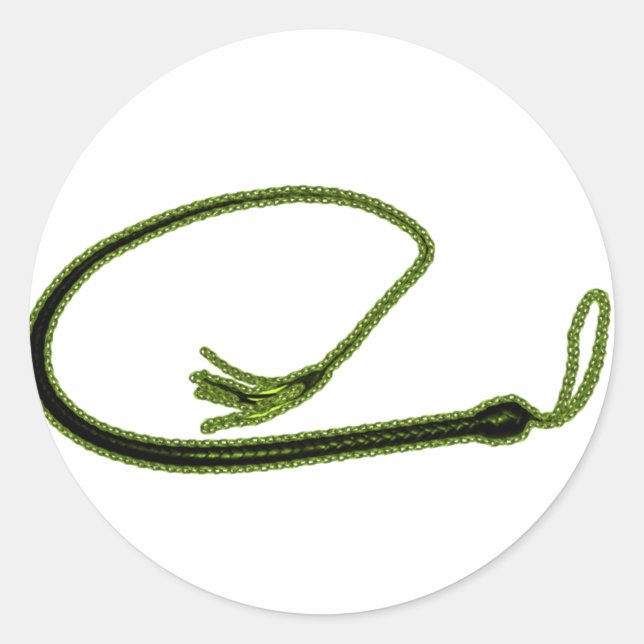 ADESIVO REDONDO OURO WHIP (Frente)