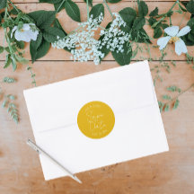 Ouro Yellow Stylized Wedding Salvar a Data