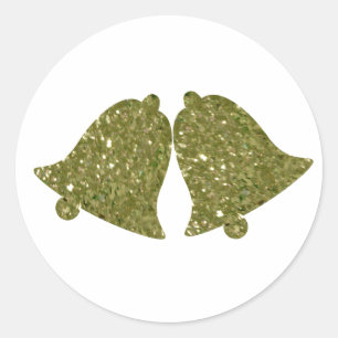 Adesivo Redondo Ouros