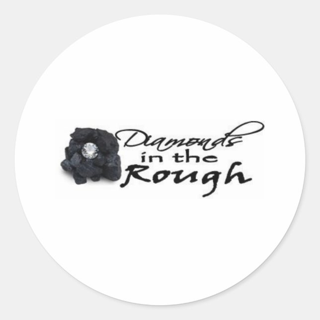 Adesivo Redondo Ouros na tocha (Frente)