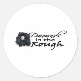 Adesivo Redondo Ouros na tocha