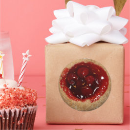 Adesivo Redondo Outra Cherry Kolache