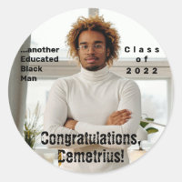 Outra Foto de Graduação Educada do Homem Negro 202