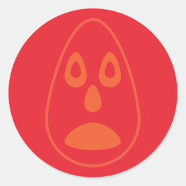 Adesivo Redondo Ovally Sticker