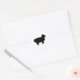 Adesivo Redondo Ovelhas negras (Envelope)