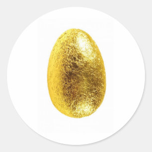 Adesivo Redondo ovo da páscoa