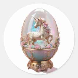 Adesivo Redondo ovo de casca