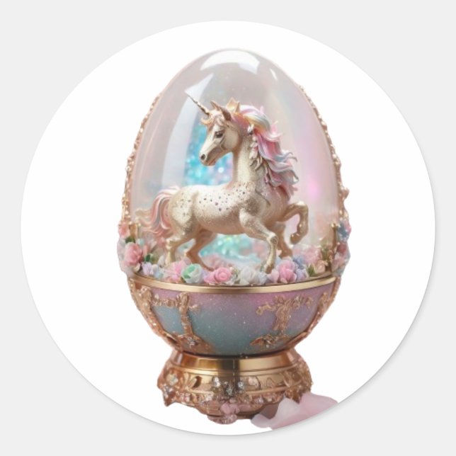 Adesivo Redondo ovo de casca (Frente)