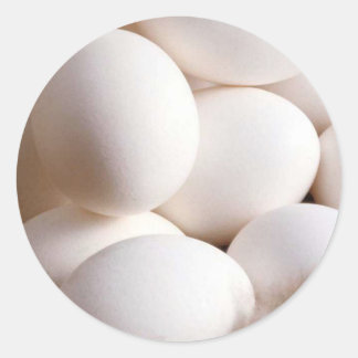 Adesivo Redondo Ovos
