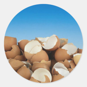 Adesivo Redondo Ovos