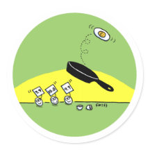 Ovos Engraçados Assistindo Ovo Fazendo Gymnastics 