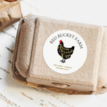 Ovos Frescos de Fazenda de frango