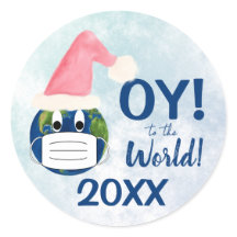 OY para o Mundo! Natal Pandêmico Engraçado 2020