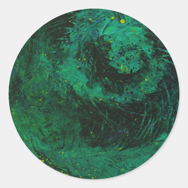 Adesivo Redondo Oz (Frente)