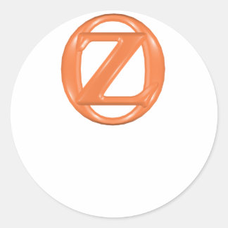 Adesivo Redondo Oz Bookplate (Personalizável)