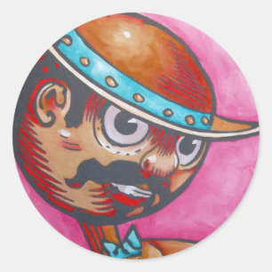 Adesivo Redondo Oz Sticker - Tik-Tok